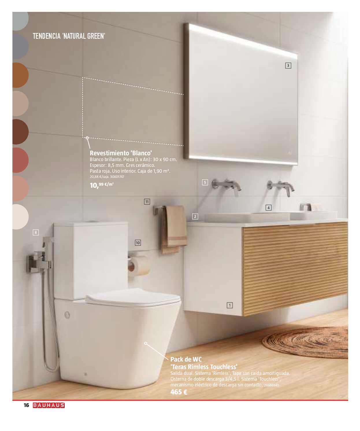 Reformas baños y cocina Bauhaus. Página 16