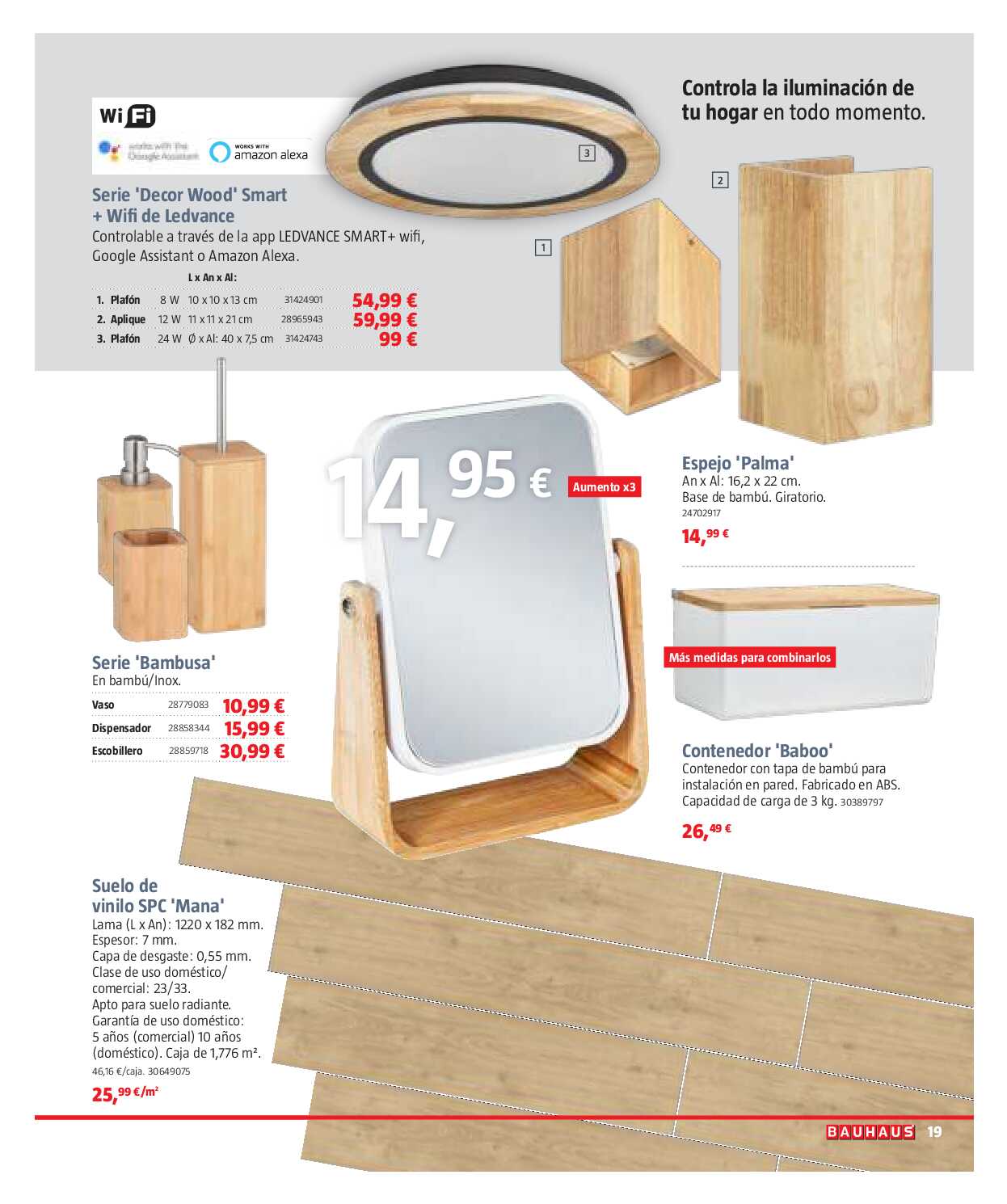 Reformas baños y cocina Bauhaus. Página 19