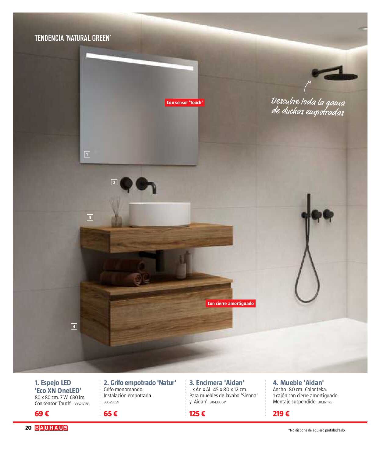 Reformas baños y cocina Bauhaus. Página 20