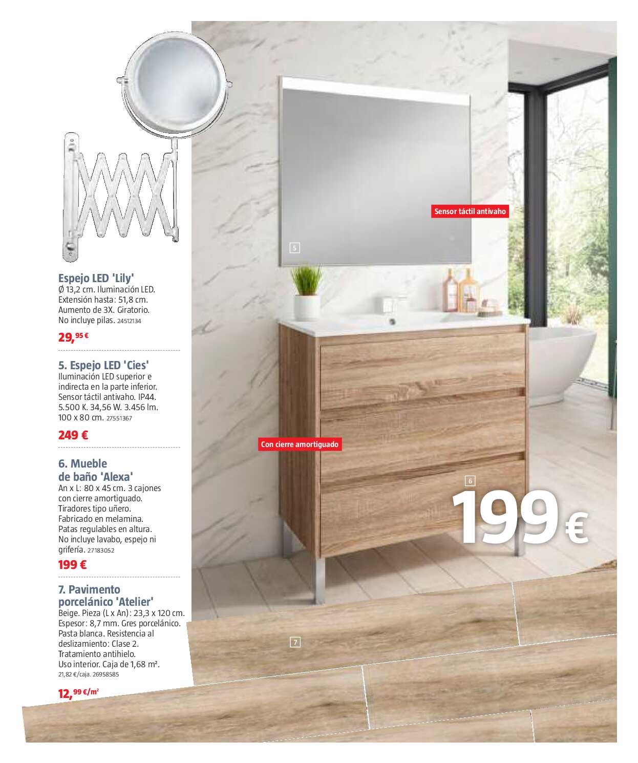Reformas baños y cocina Bauhaus. Página 21