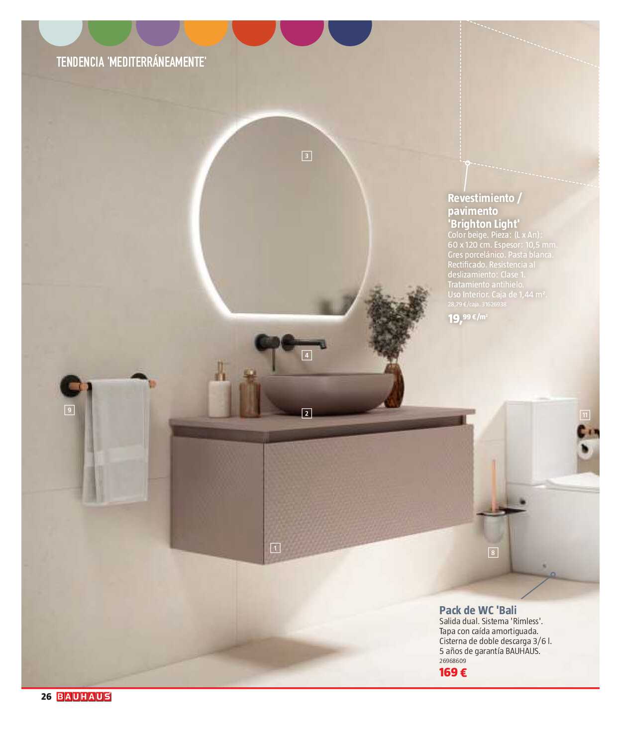 Reformas baños y cocina Bauhaus. Página 26