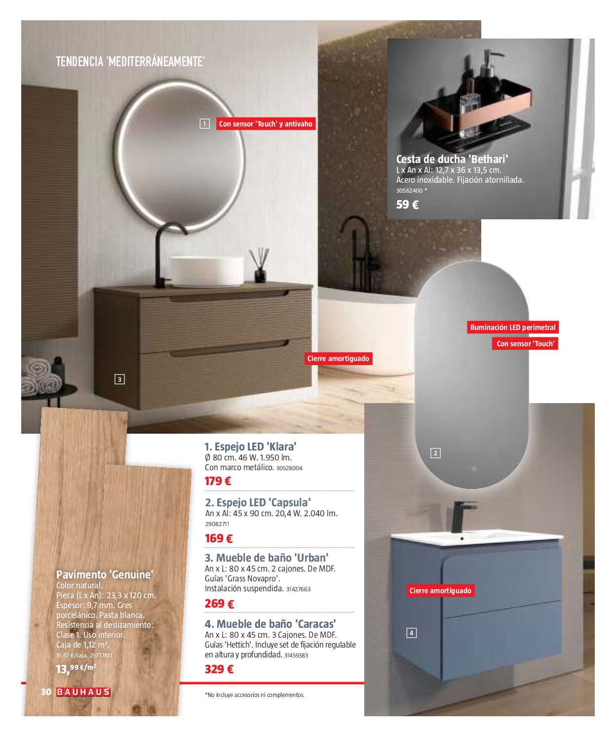 Reformas baños y cocina Bauhaus. Página 30