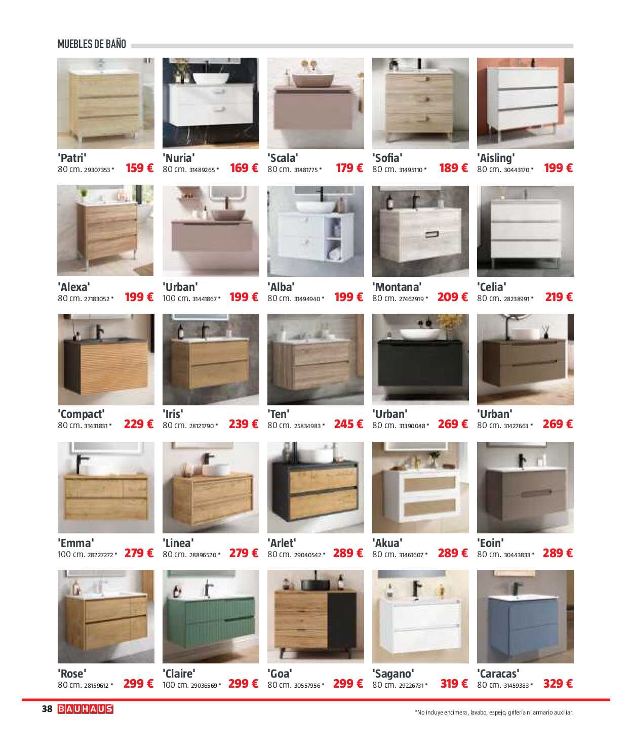 Reformas baños y cocina Bauhaus. Página 38