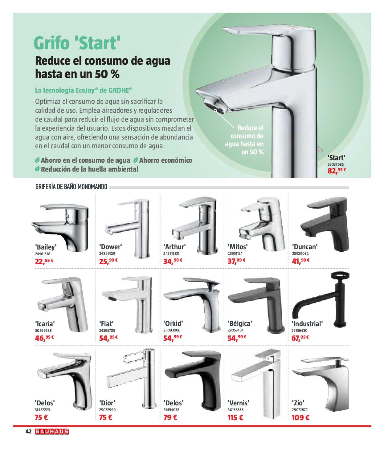 Reformas baños y cocina Bauhaus. Página 42