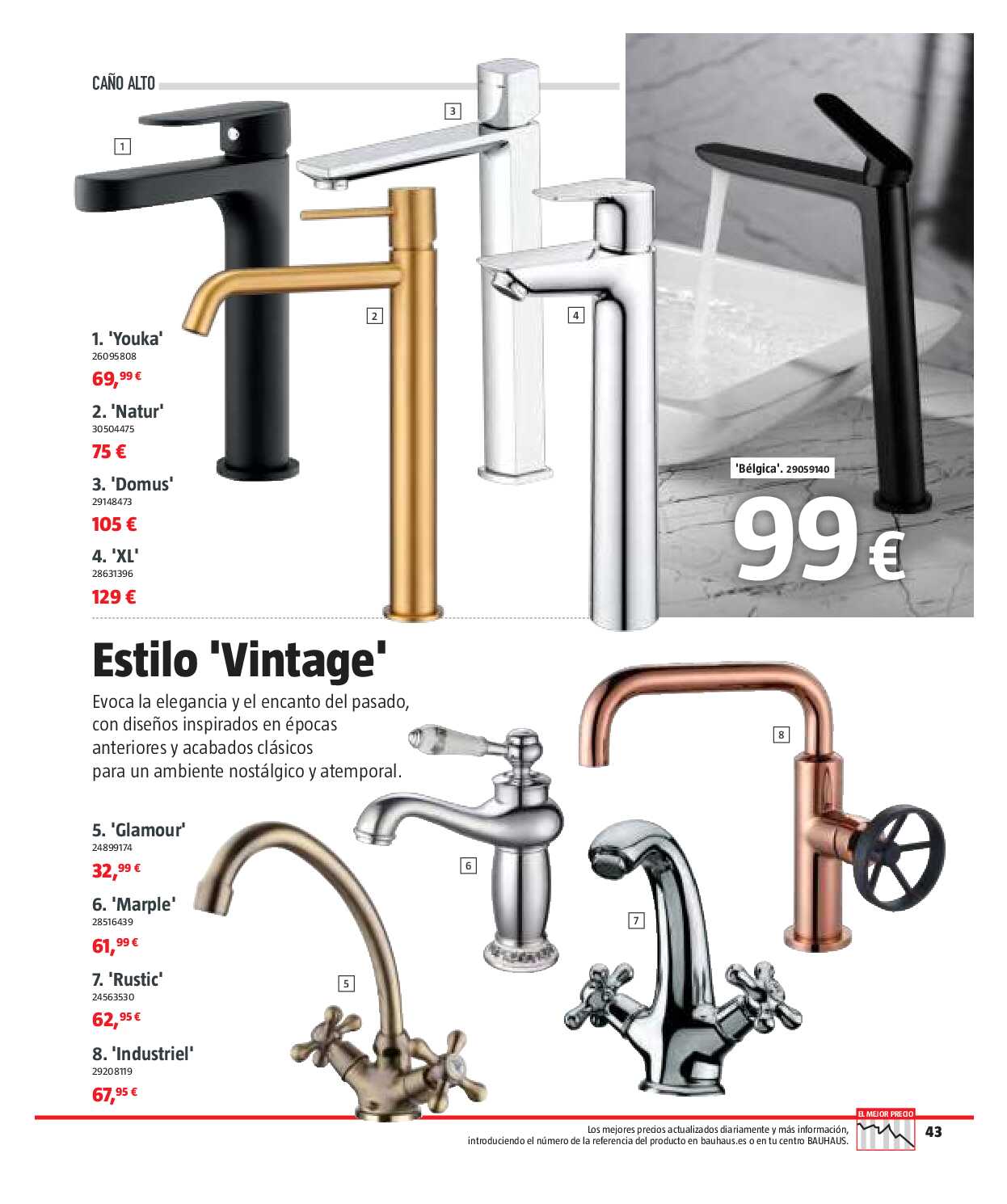 Reformas baños y cocina Bauhaus. Página 43