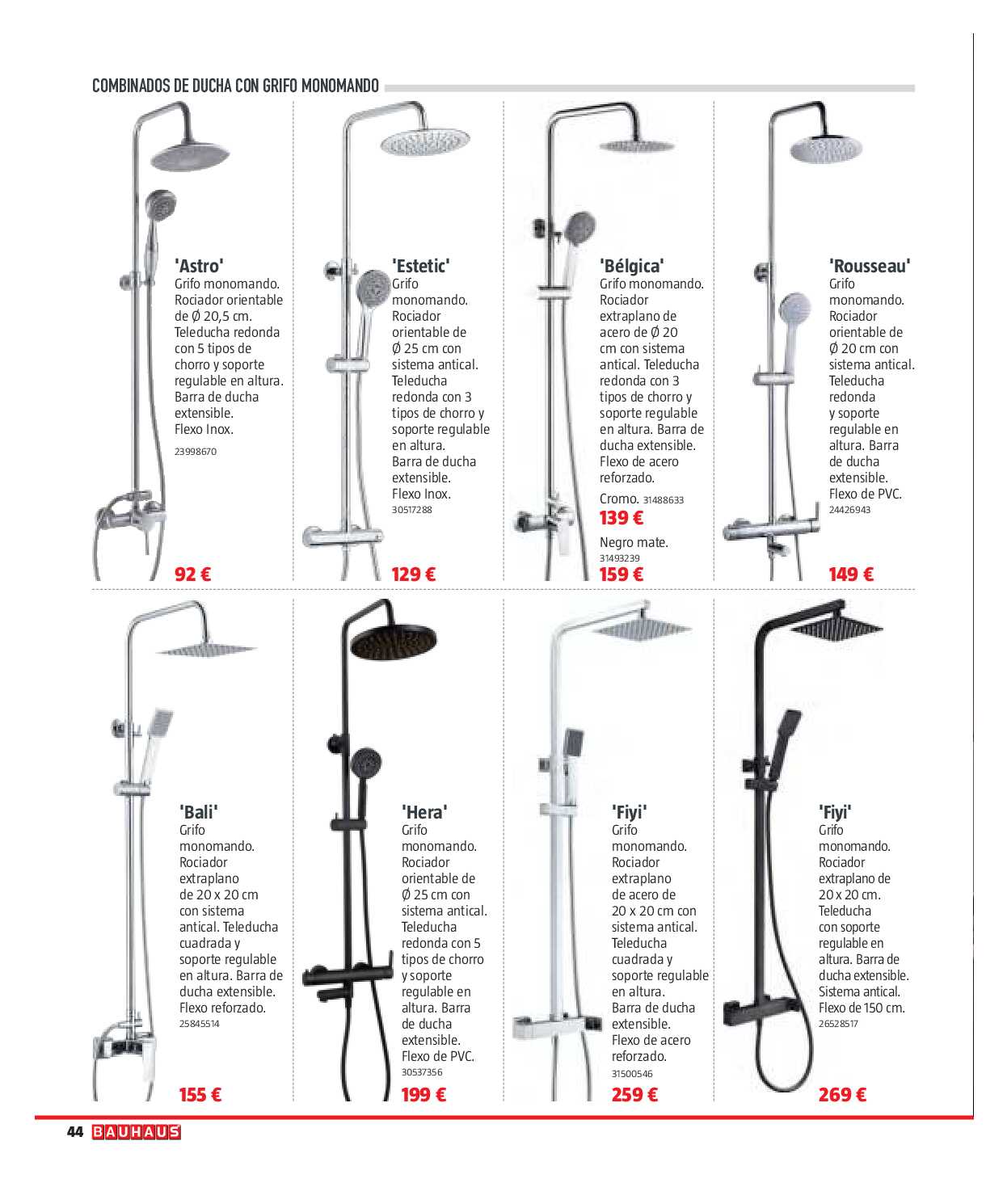 Reformas baños y cocina Bauhaus. Página 44