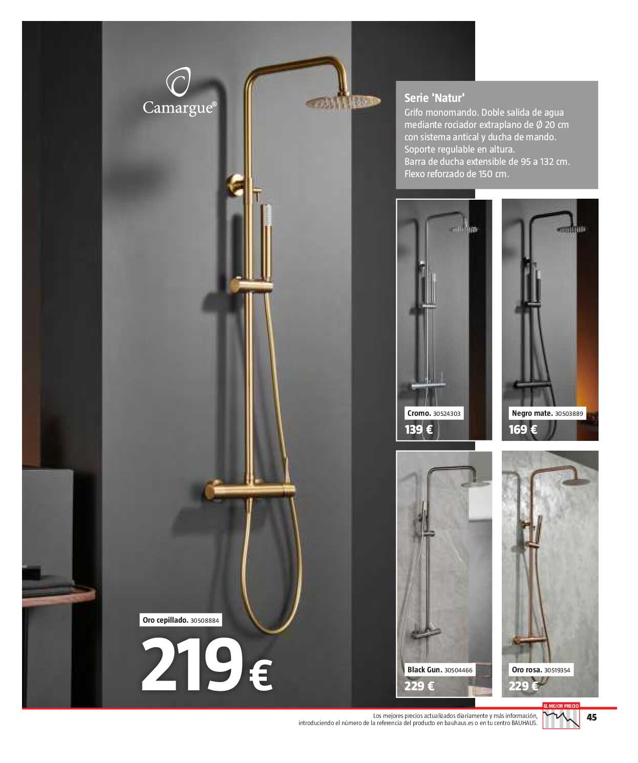 Reformas baños y cocina Bauhaus. Página 45