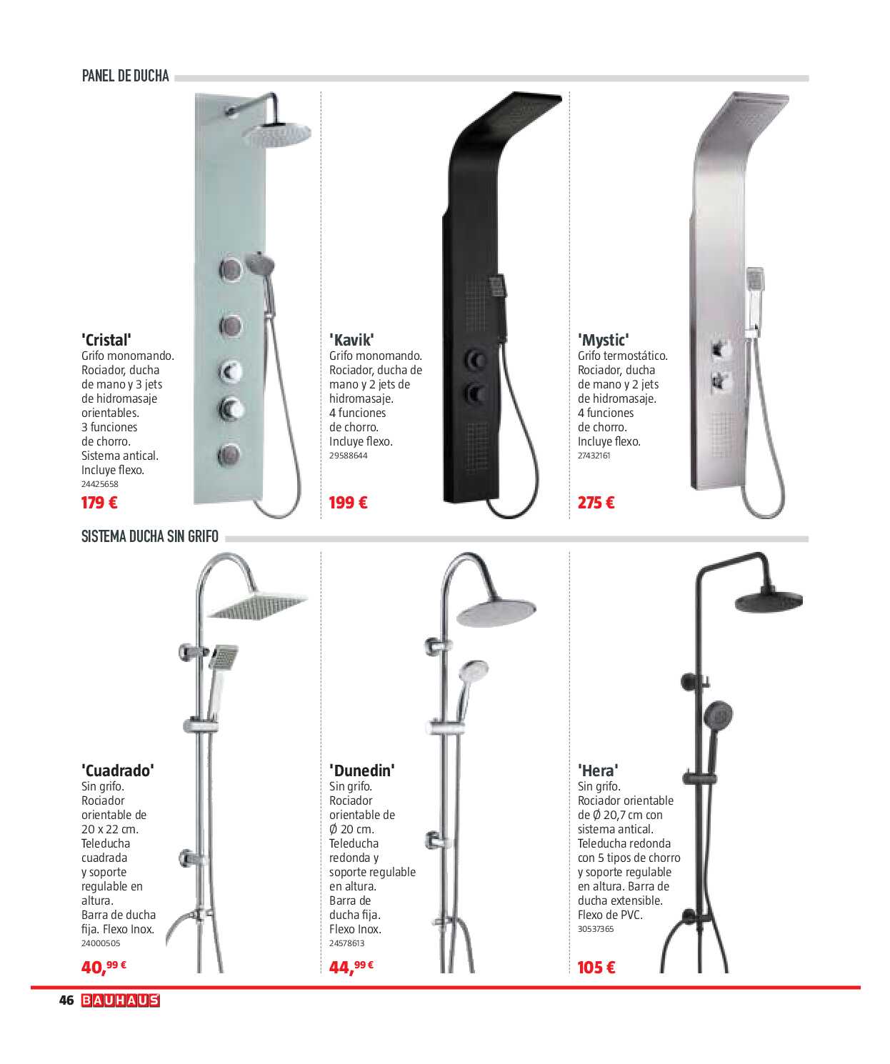 Reformas baños y cocina Bauhaus. Página 46
