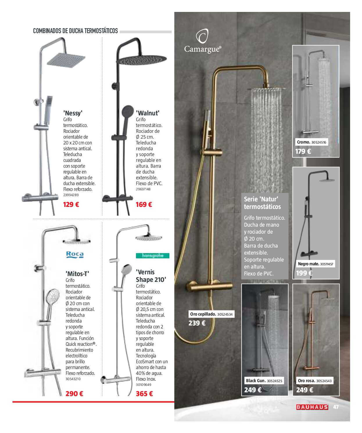 Reformas baños y cocina Bauhaus. Página 47