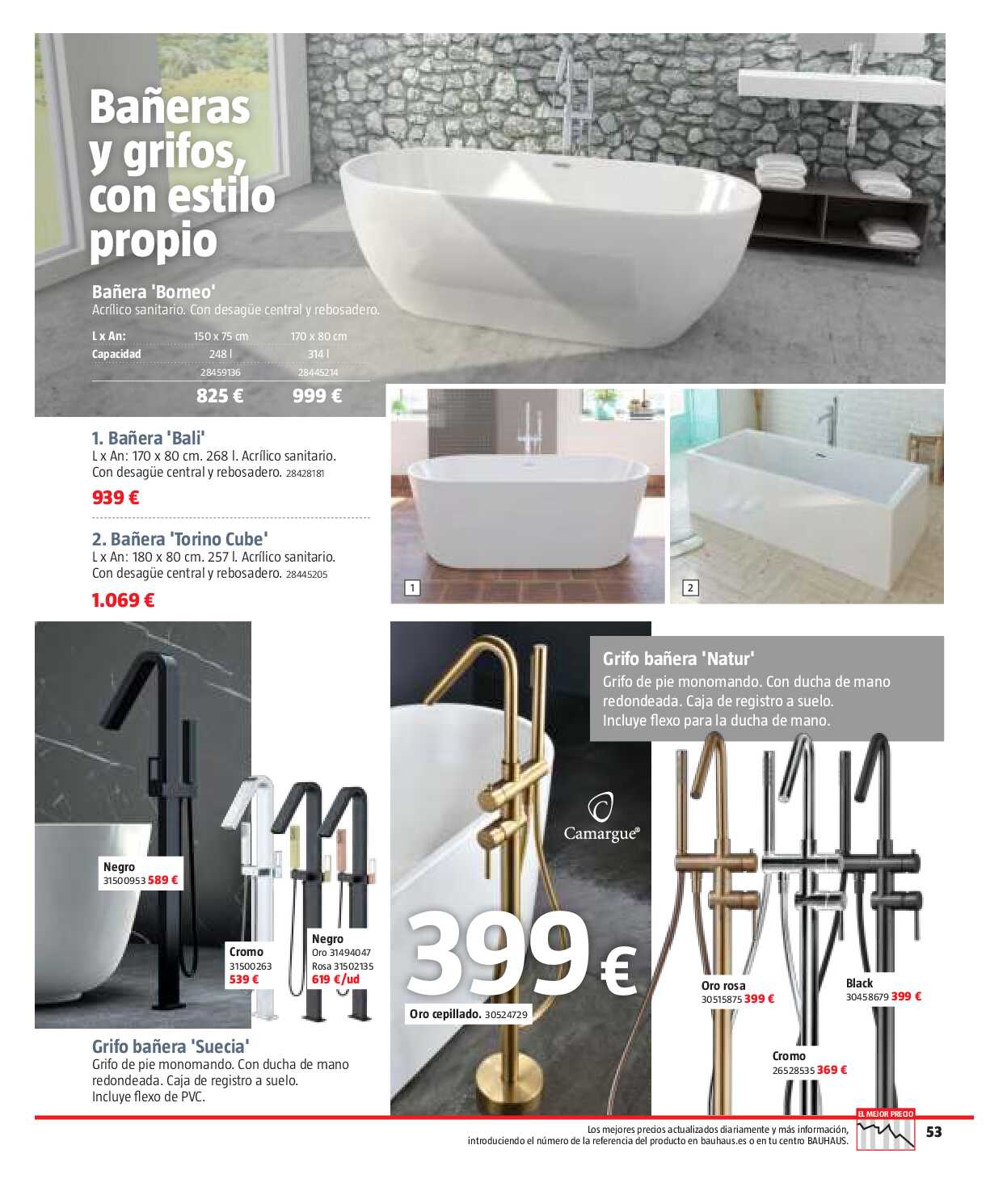 Reformas baños y cocina Bauhaus. Página 53