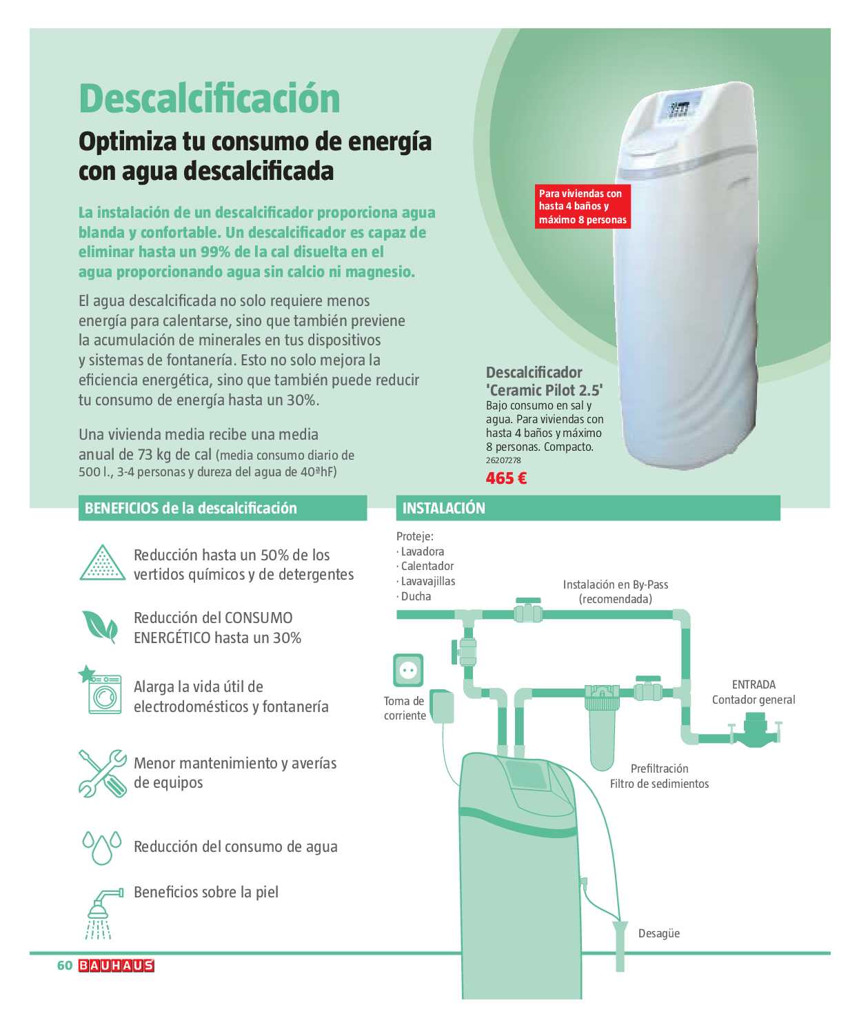 Reformas baños y cocina Bauhaus. Página 60