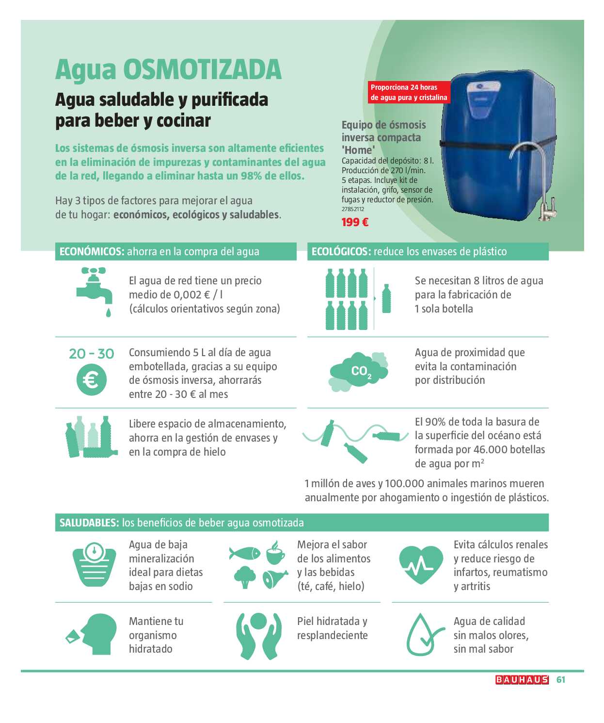 Reformas baños y cocina Bauhaus. Página 61