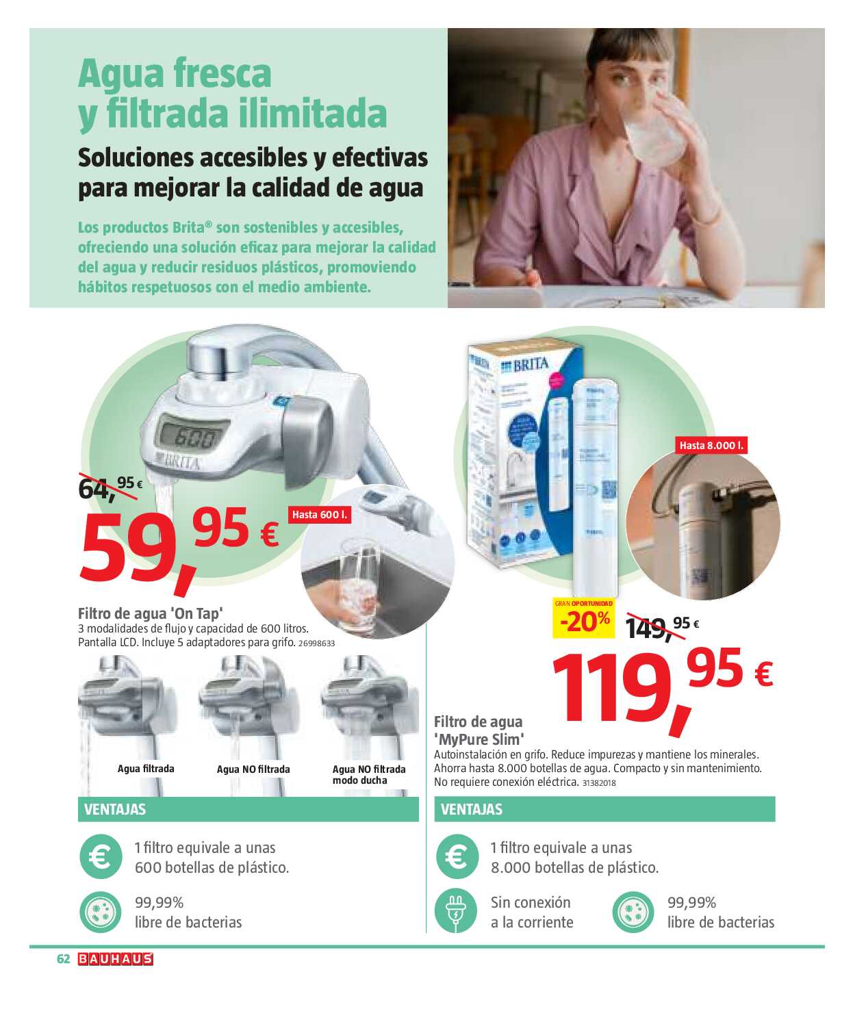 Reformas baños y cocina Bauhaus. Página 62