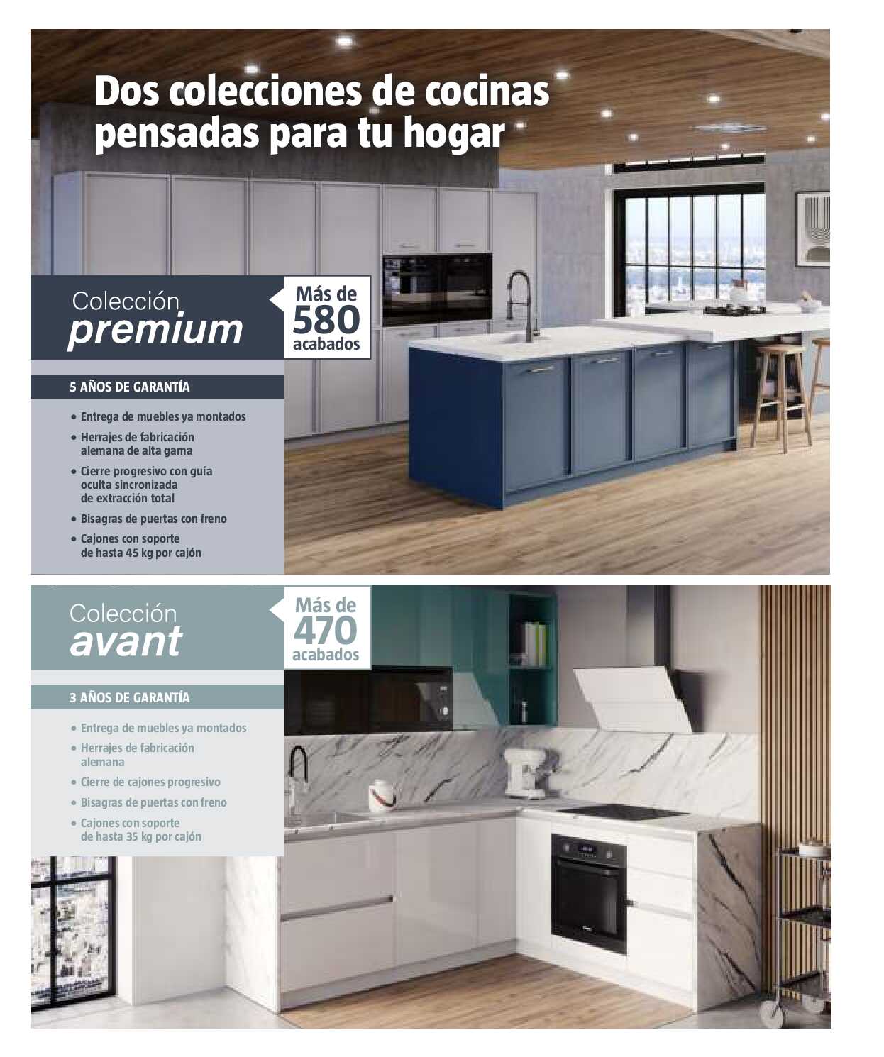 Reformas baños y cocina Bauhaus. Página 65