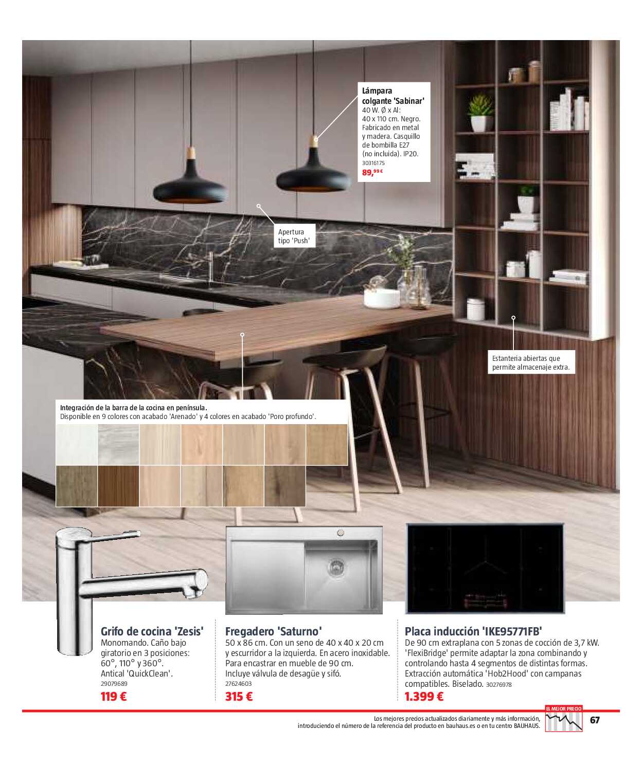Reformas baños y cocina Bauhaus. Página 67