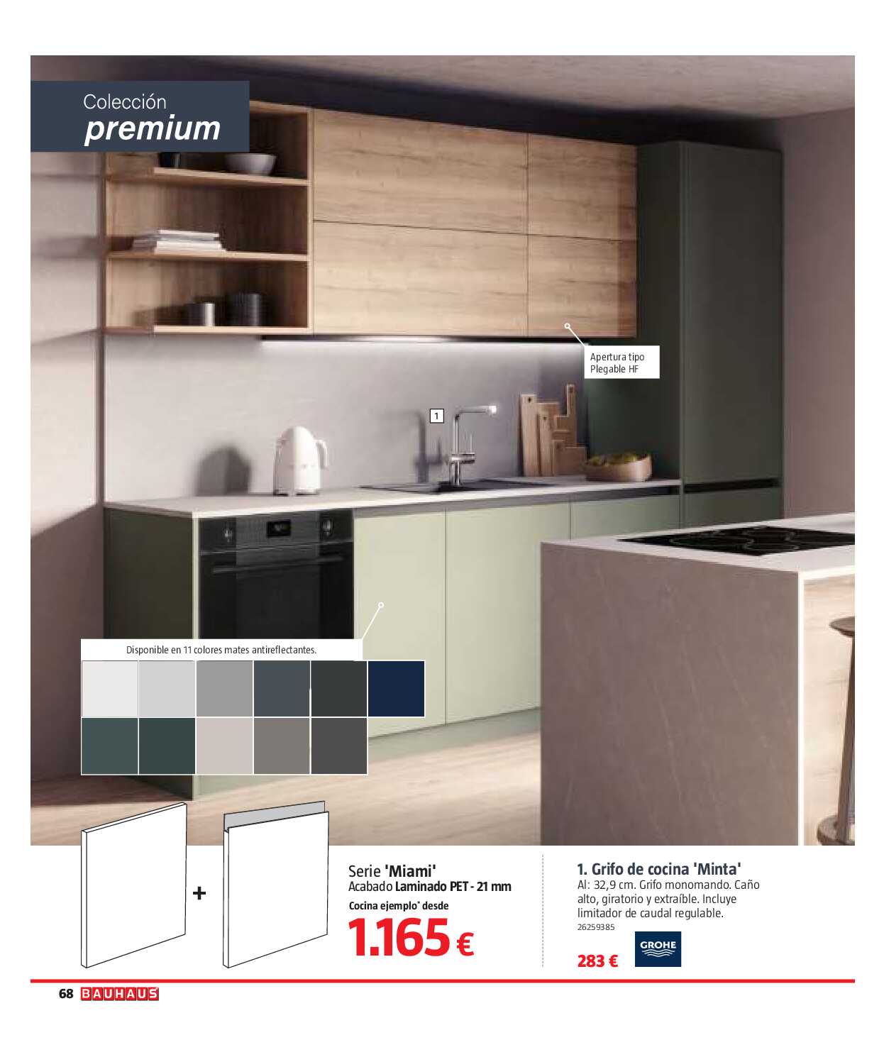Reformas baños y cocina Bauhaus. Página 68