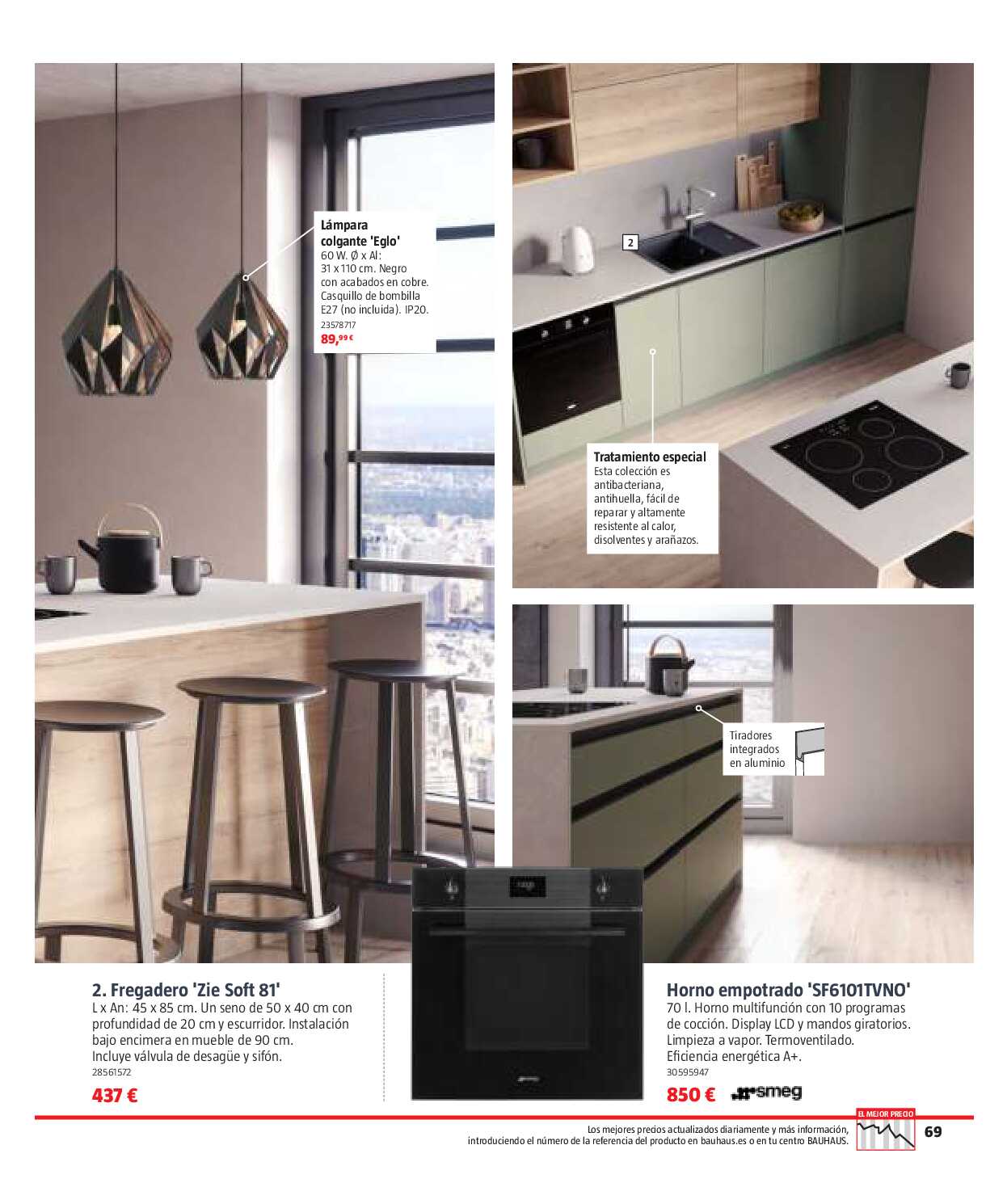 Reformas baños y cocina Bauhaus. Página 69