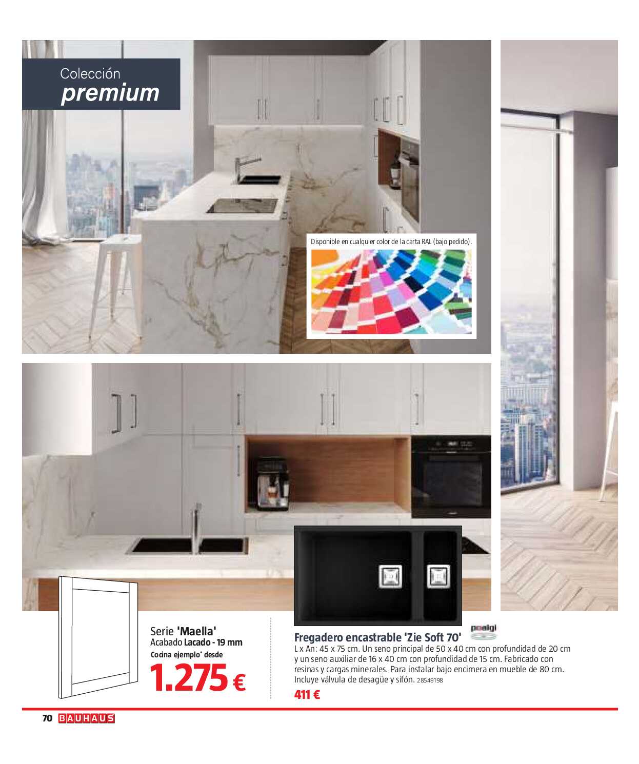 Reformas baños y cocina Bauhaus. Página 70