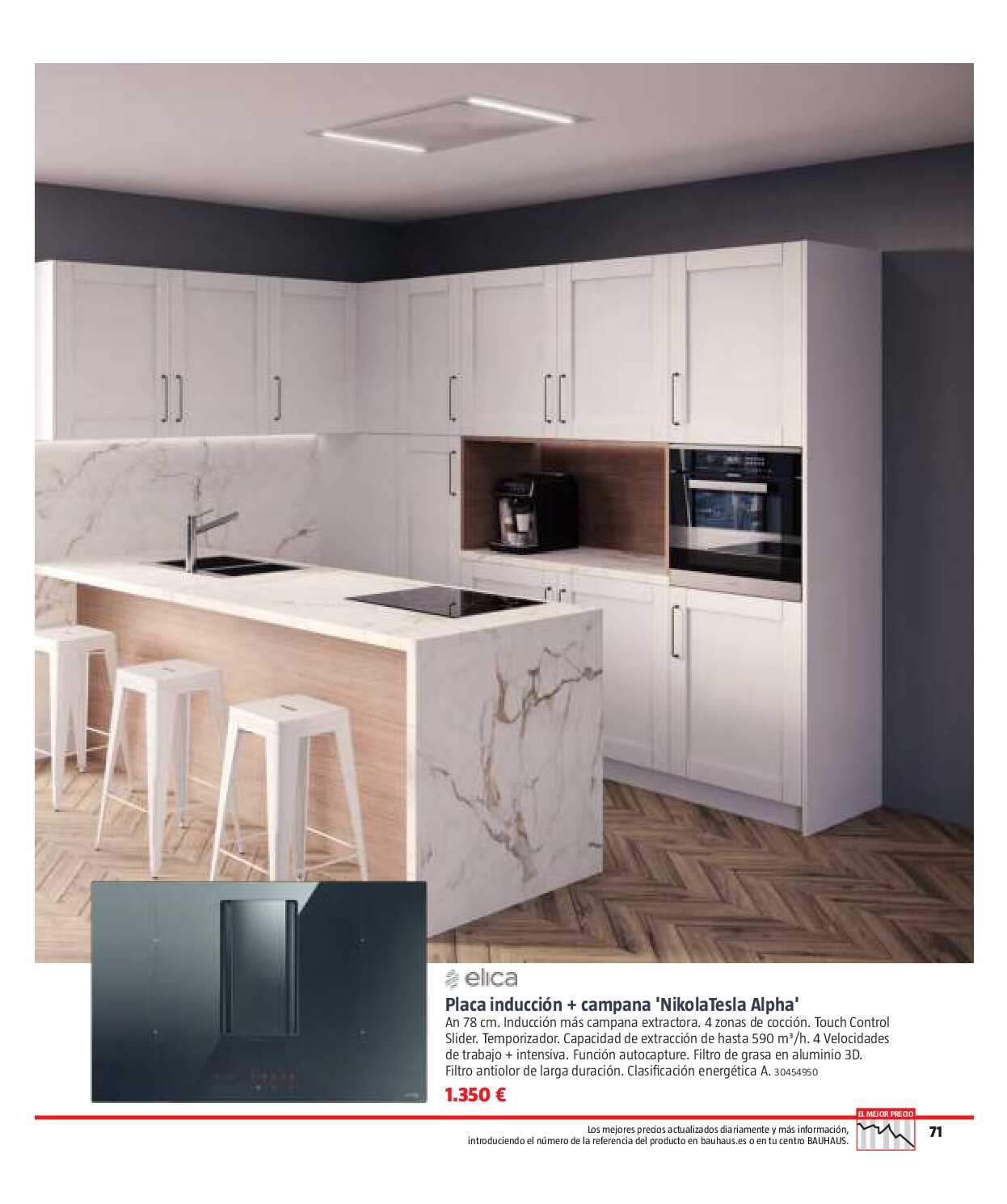 Reformas baños y cocina Bauhaus. Página 71