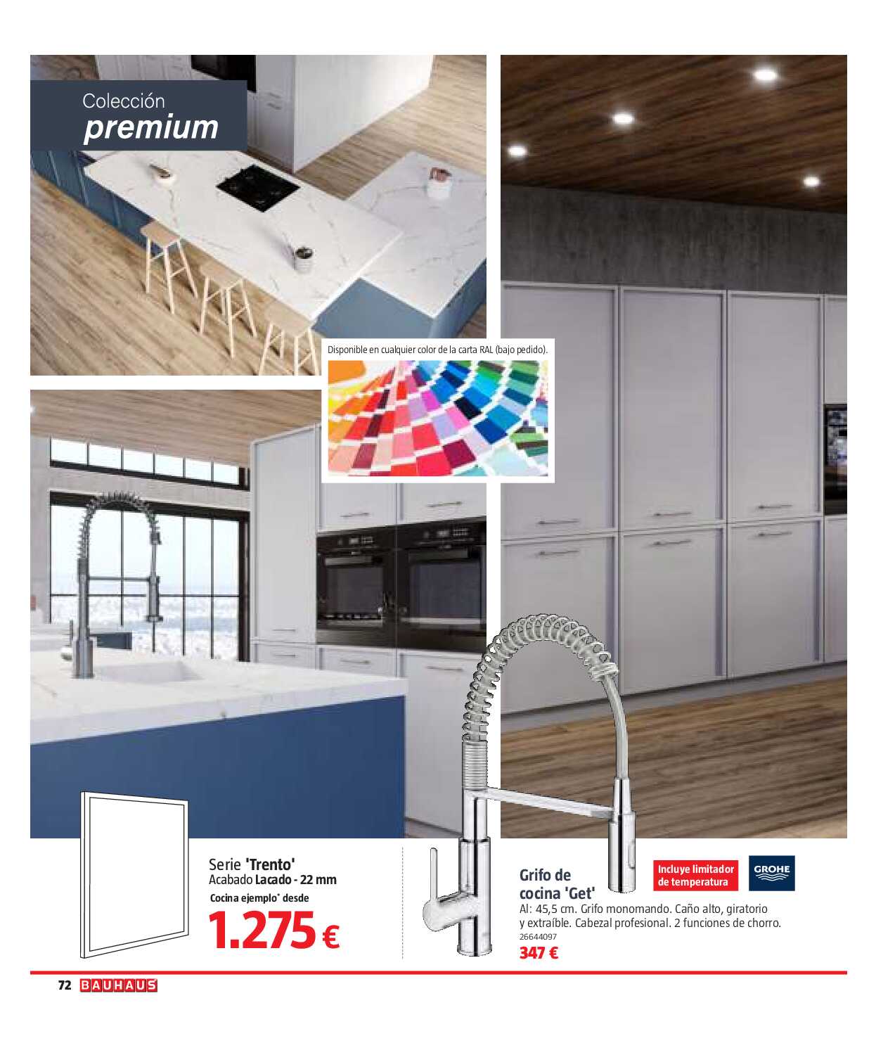 Reformas baños y cocina Bauhaus. Página 72