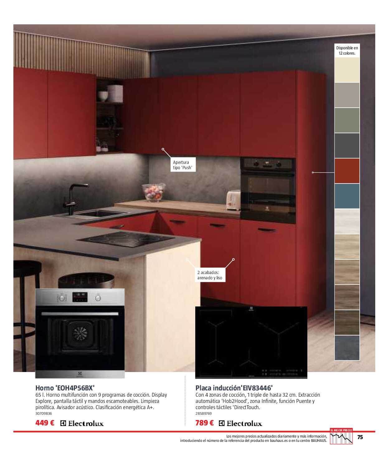 Reformas baños y cocina Bauhaus. Página 75