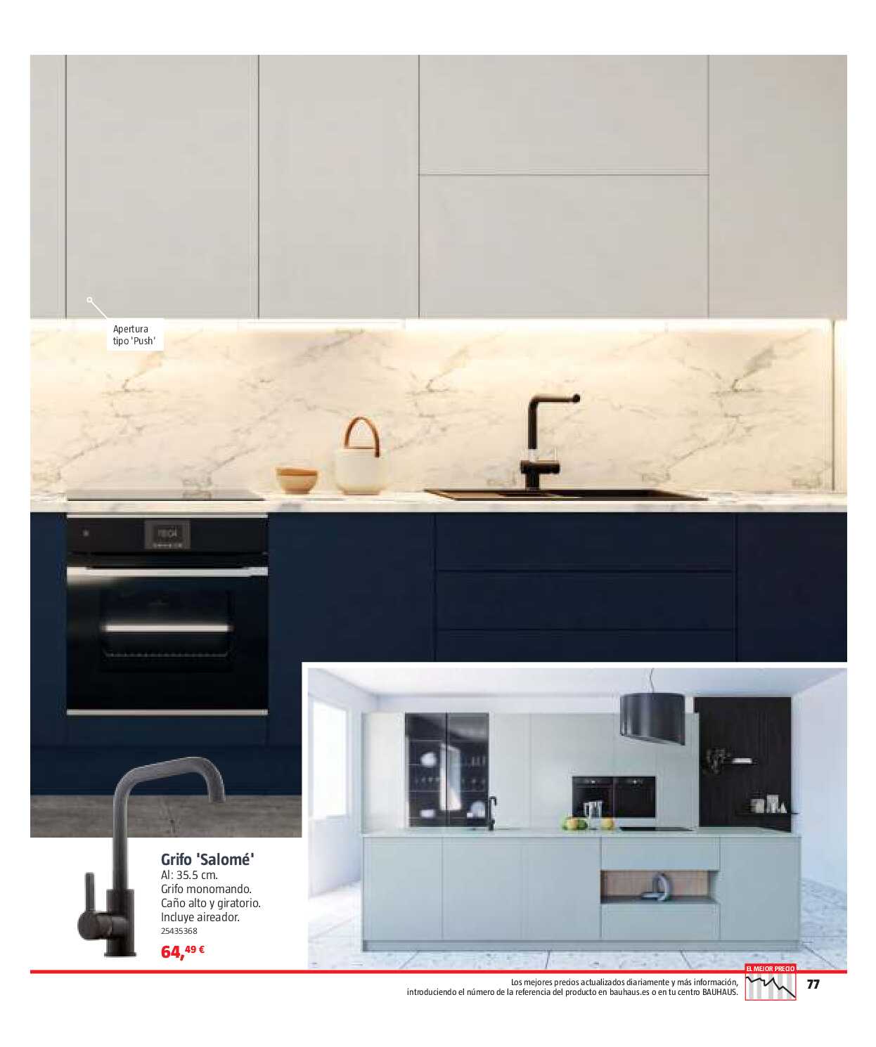 Reformas baños y cocina Bauhaus. Página 77