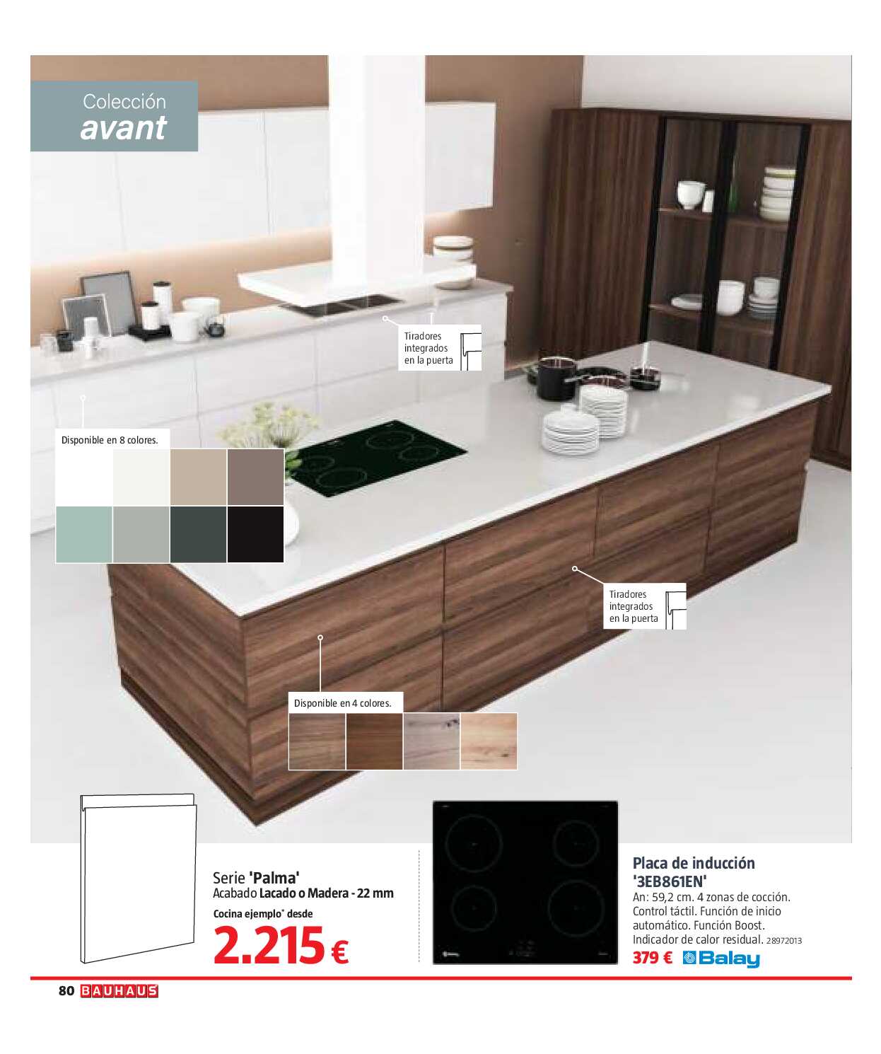 Reformas baños y cocina Bauhaus. Página 80