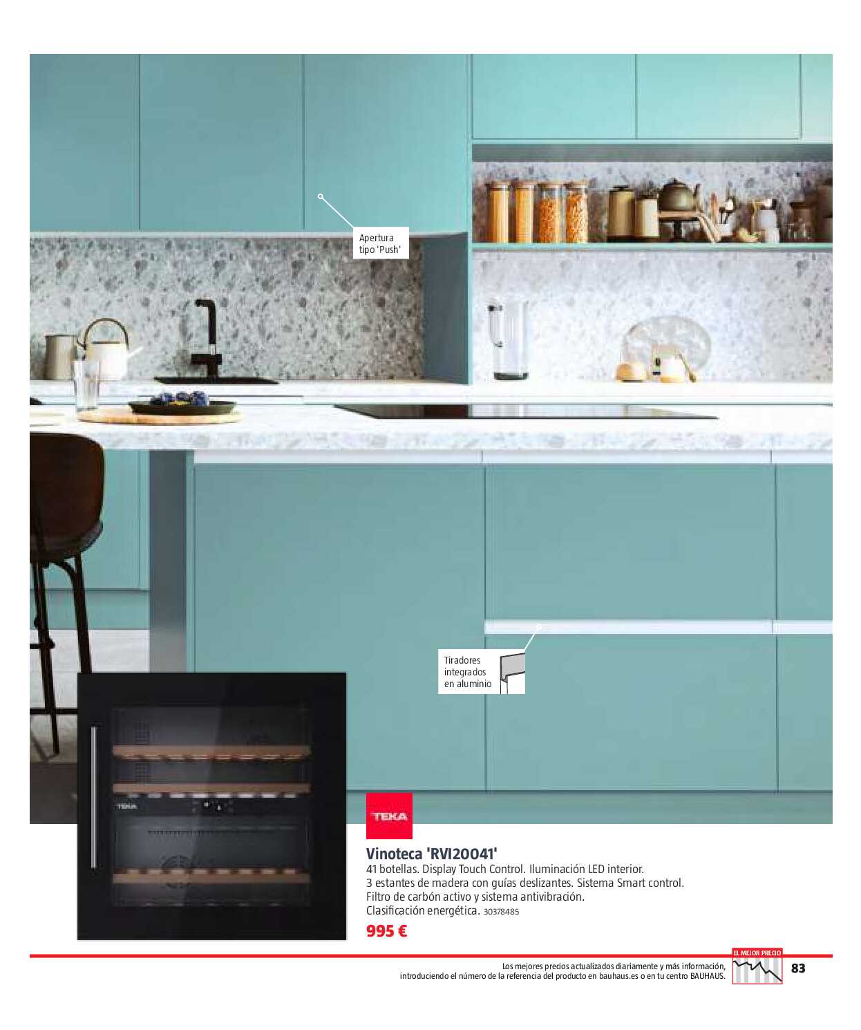 Reformas baños y cocina Bauhaus. Página 83