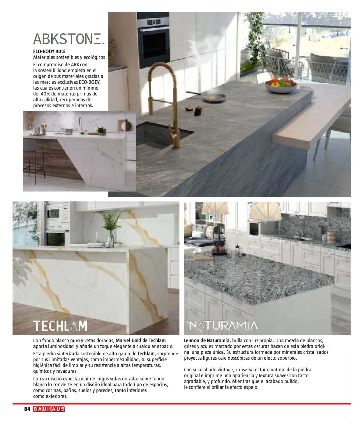 Reformas baños y cocina Bauhaus. Página 84