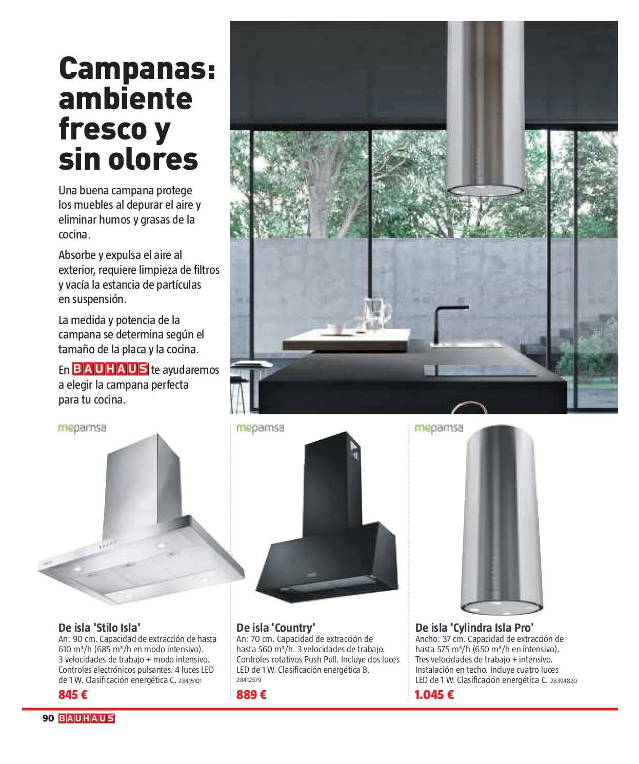 Reformas baños y cocina Bauhaus. Página 90