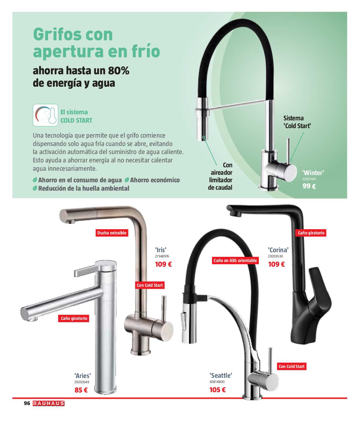 Reformas baños y cocina Bauhaus. Página 96