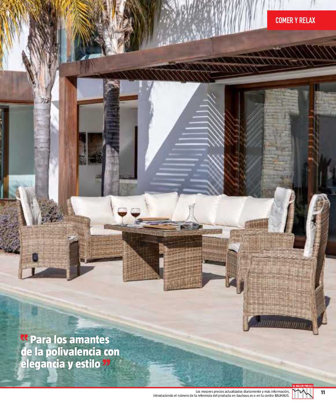 Verano. Jardín, terraza, balcón Bauhaus. Página 11
