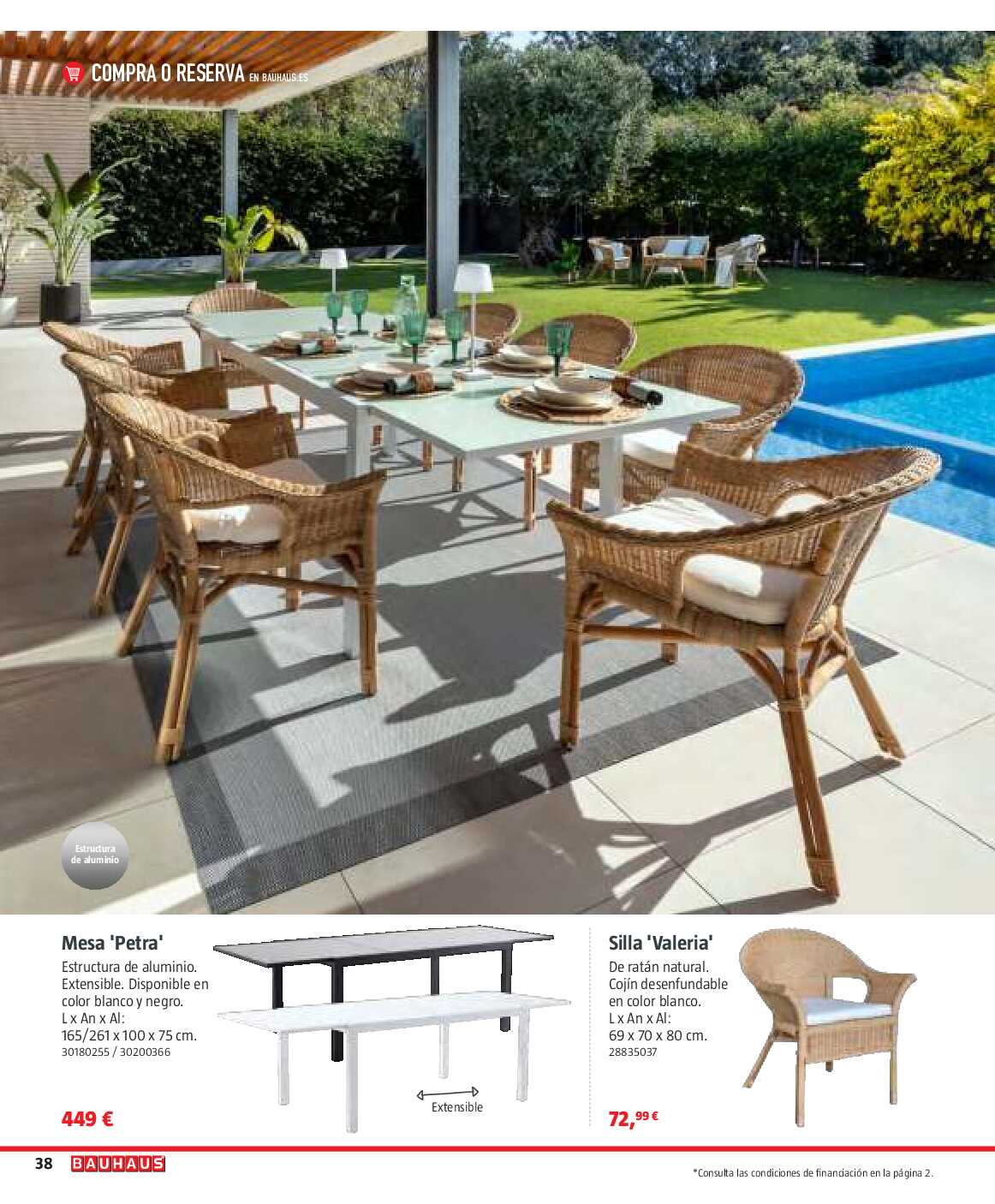 Verano. Jardín, terraza, balcón Bauhaus. Página 219