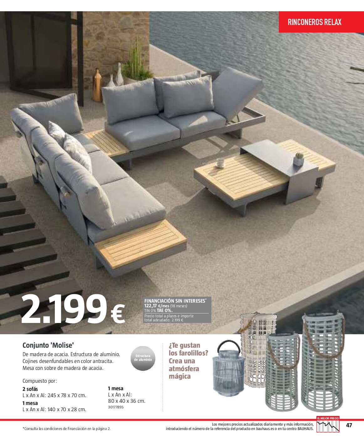 Verano. Jardín, terraza, balcón Bauhaus. Página 228