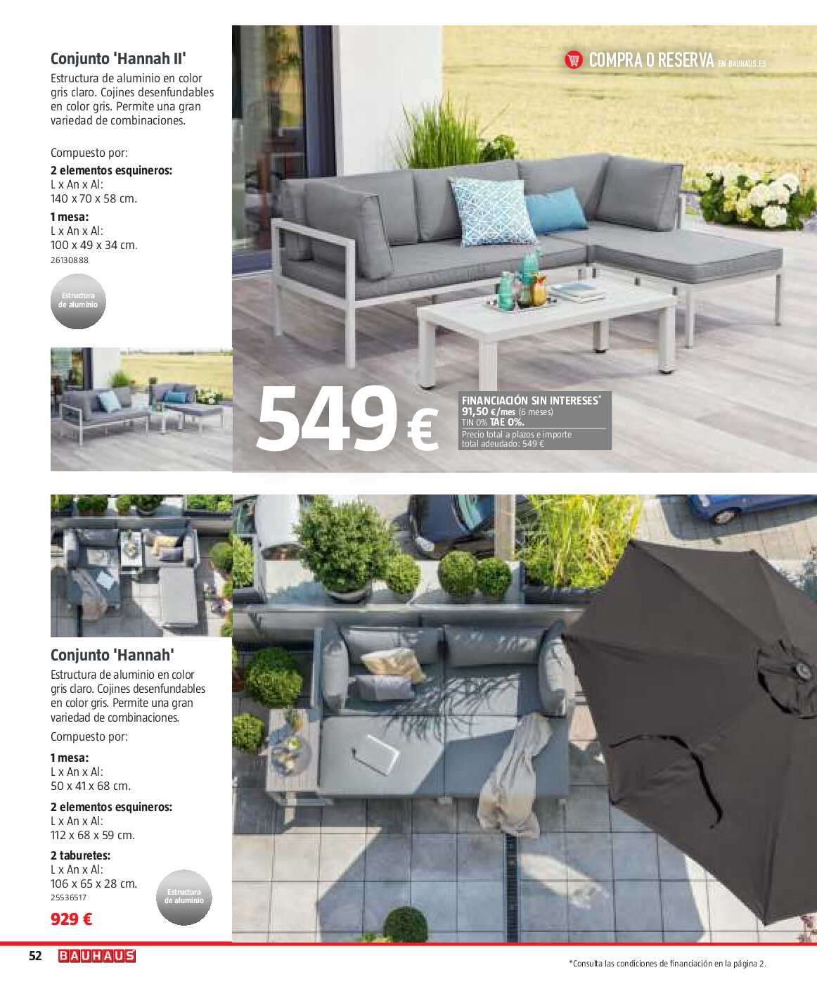 Verano. Jardín, terraza, balcón Bauhaus. Página 233