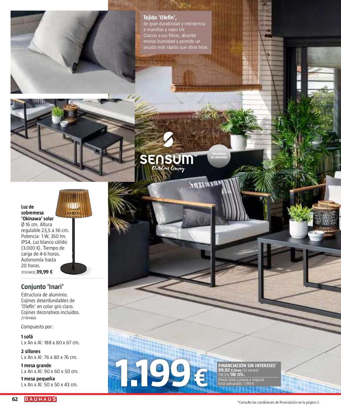 Verano. Jardín, terraza, balcón Bauhaus. Página 243