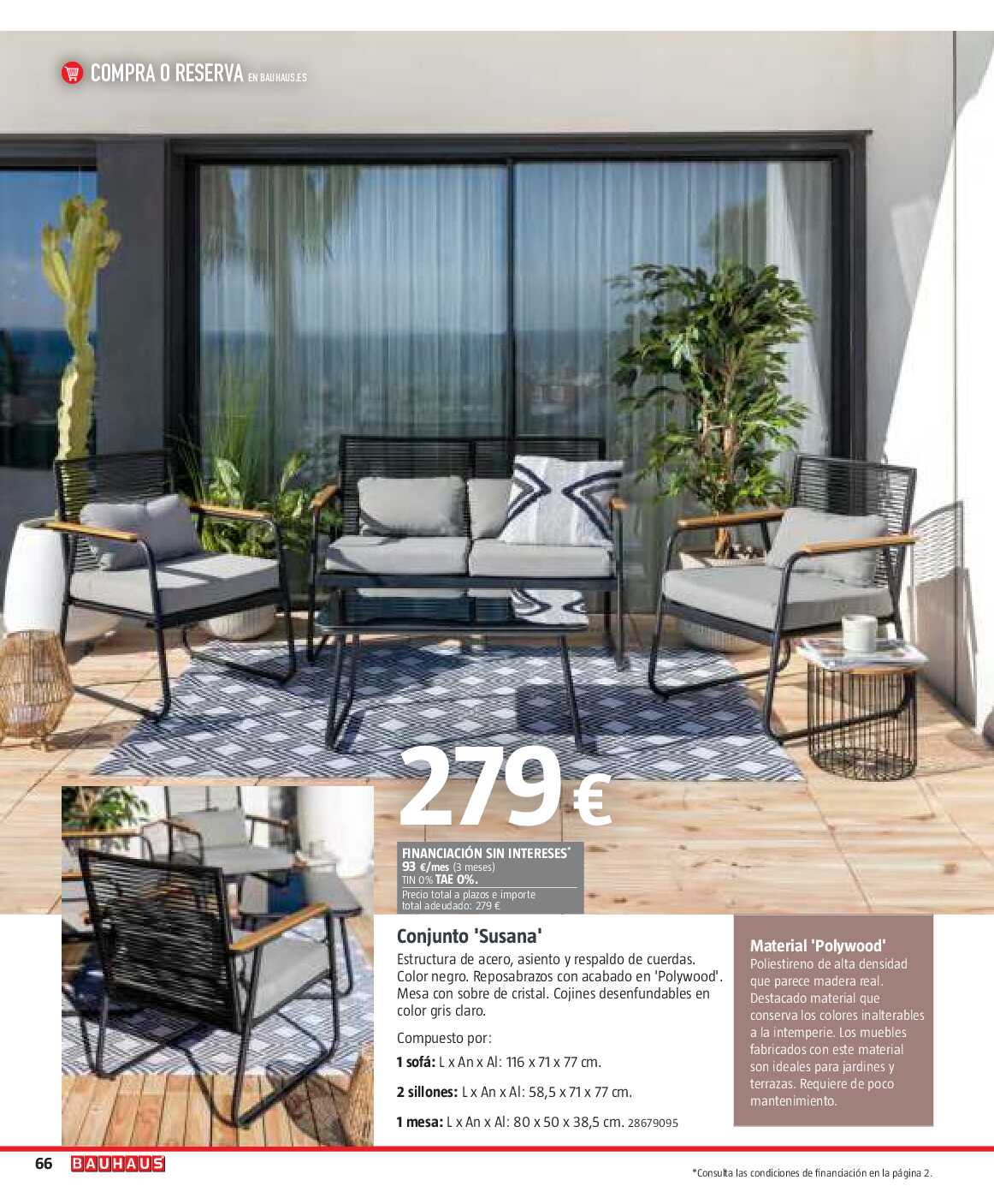 Verano. Jardín, terraza, balcón Bauhaus. Página 247