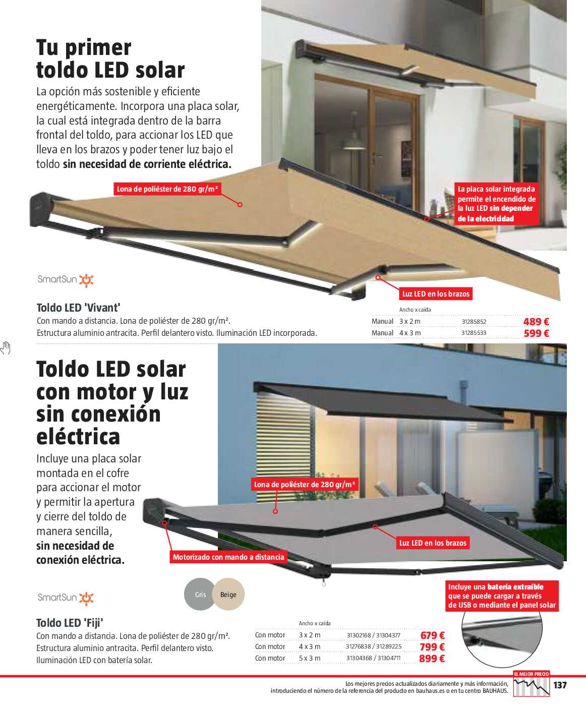Verano. Jardín, terraza, balcón Bauhaus. Página 314