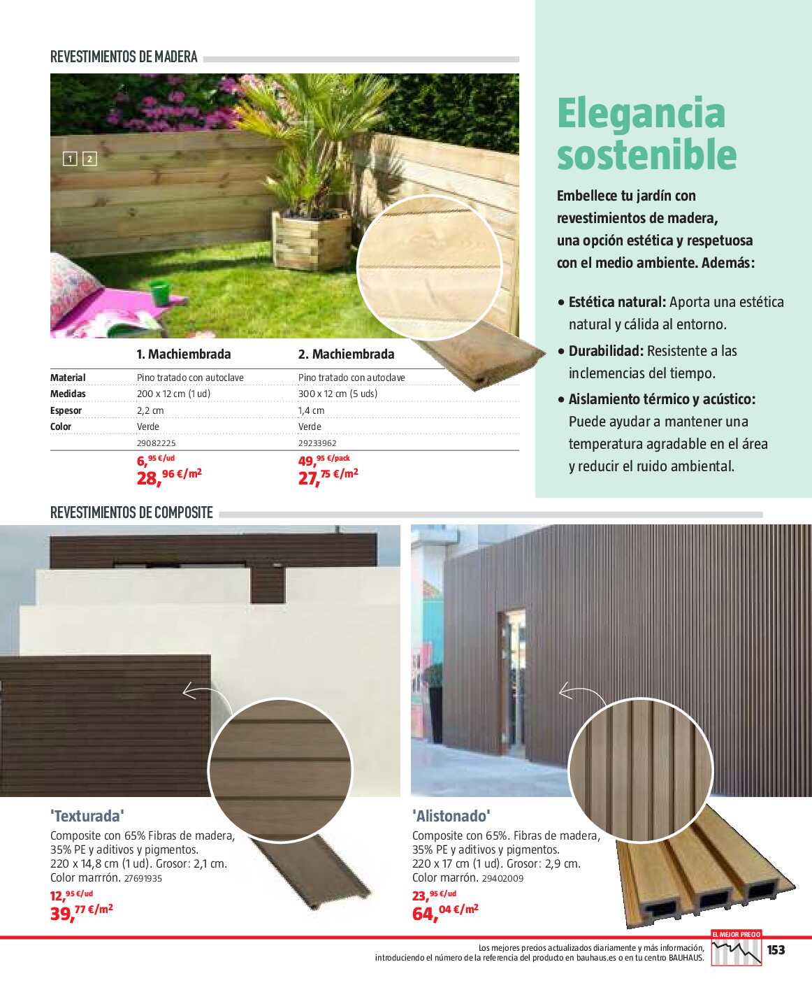 Verano. Jardín, terraza, balcón Bauhaus. Página 330