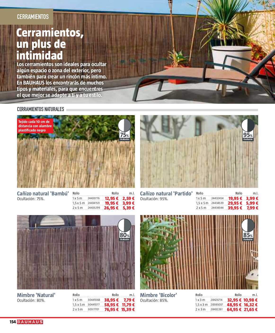 Verano. Jardín, terraza, balcón Bauhaus. Página 331