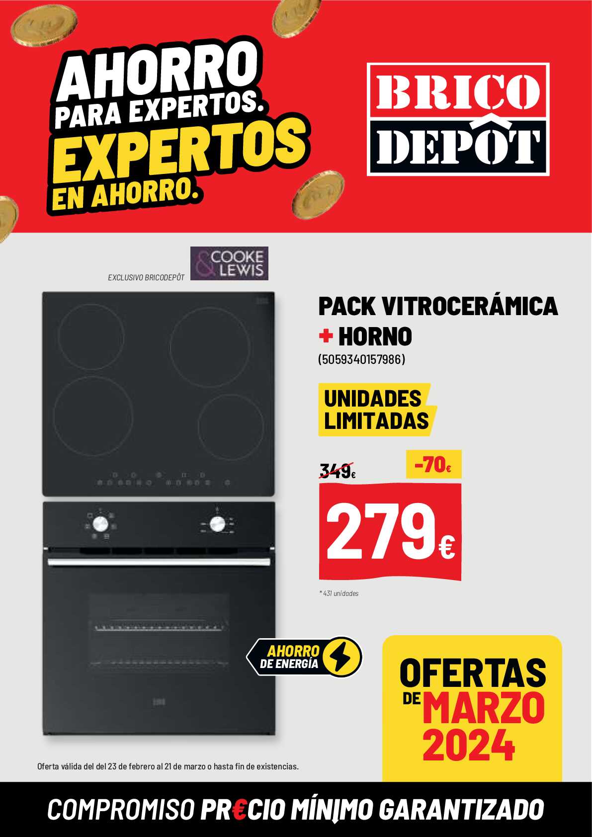 Ofertas marzo 2024 Brico Depot. Página 01
