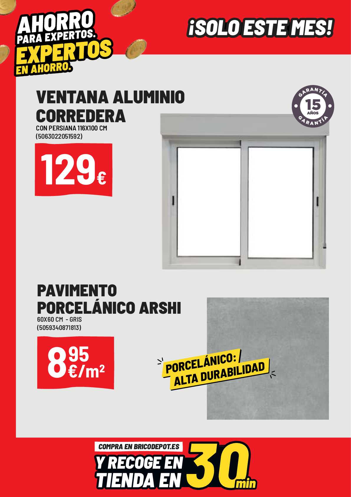 Ofertas marzo 2024 Brico Depot. Página 06