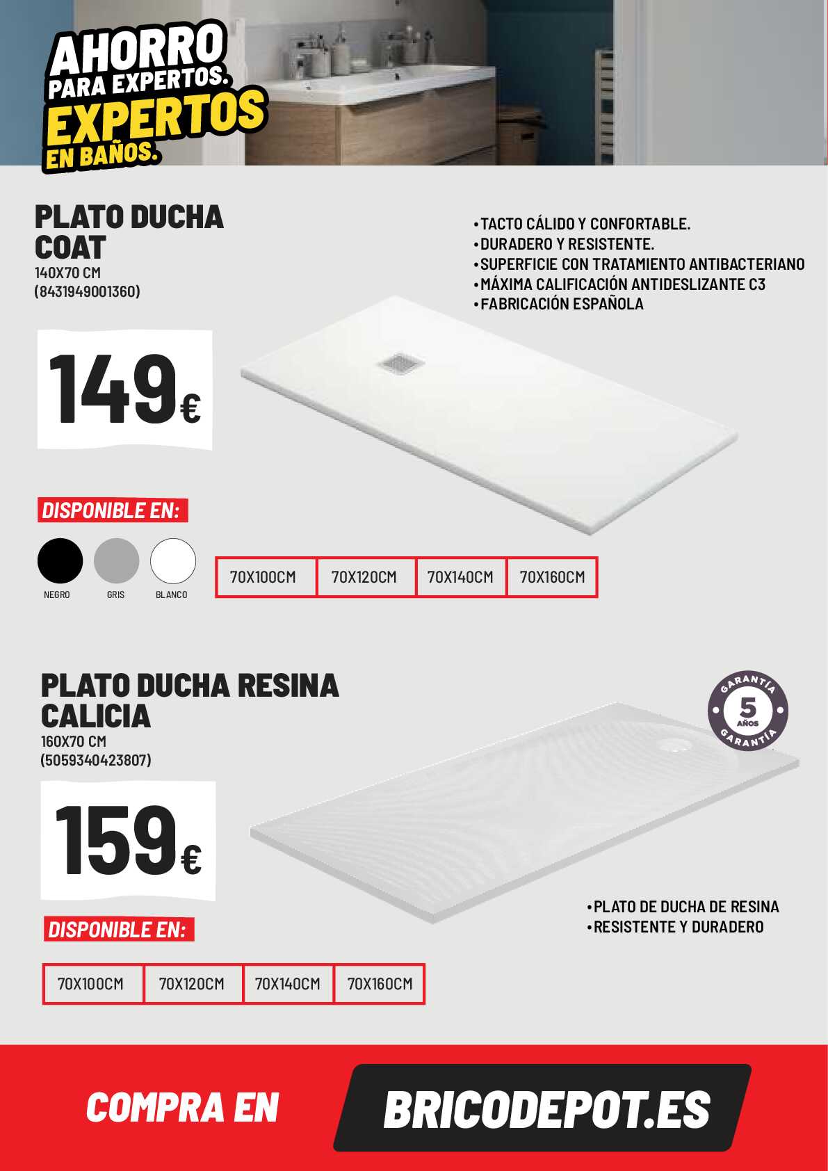 Ofertas marzo 2024 Brico Depot. Página 12