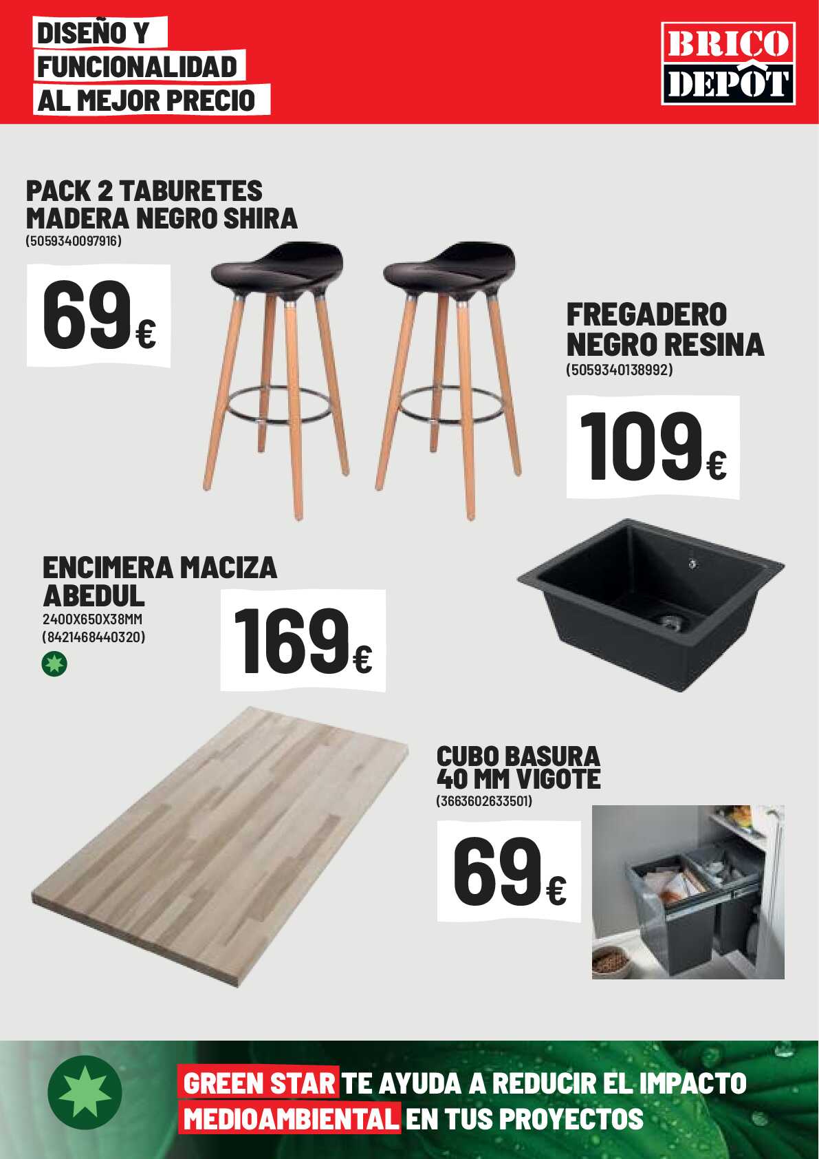 Ofertas marzo 2024 Brico Depot. Página 15