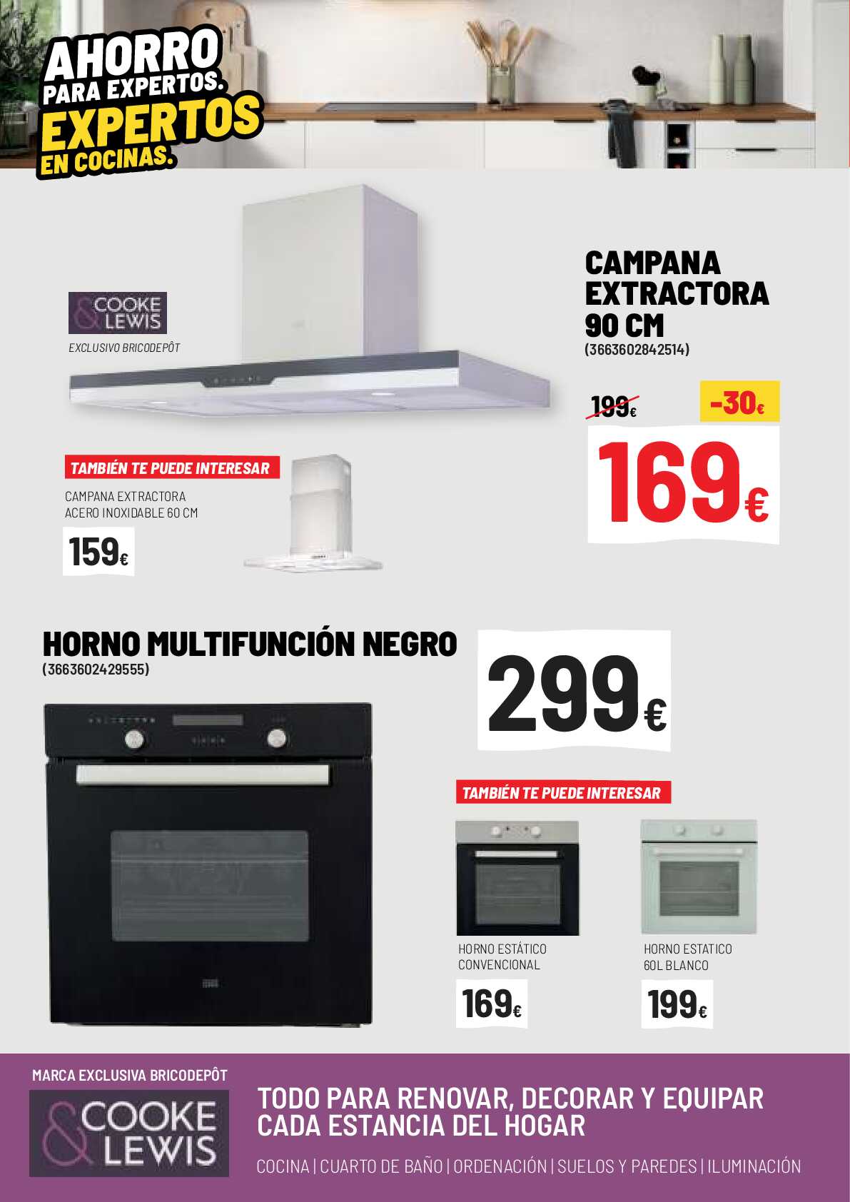 Ofertas marzo 2024 Brico Depot. Página 16