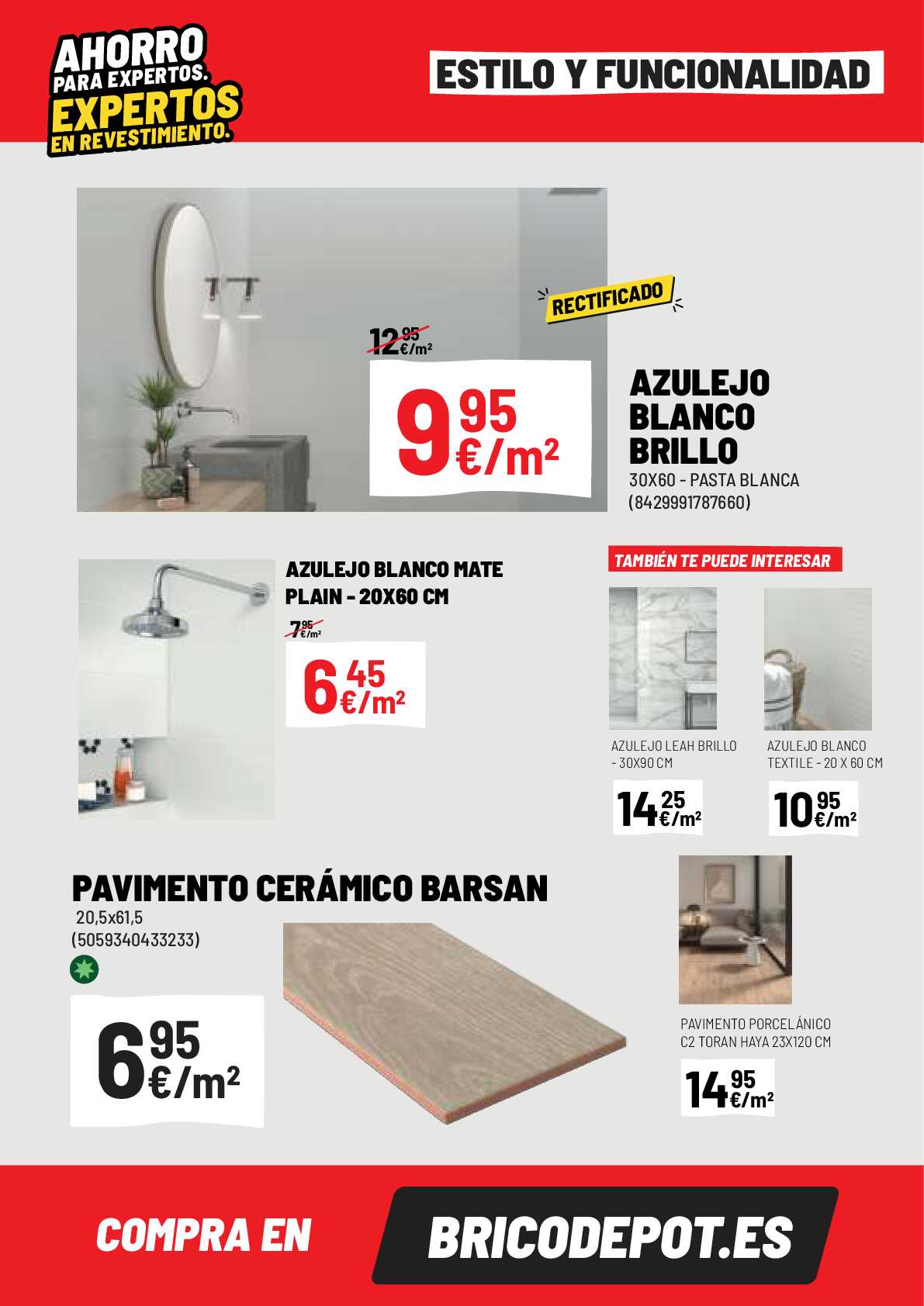 Ofertas marzo 2024 Brico Depot. Página 22