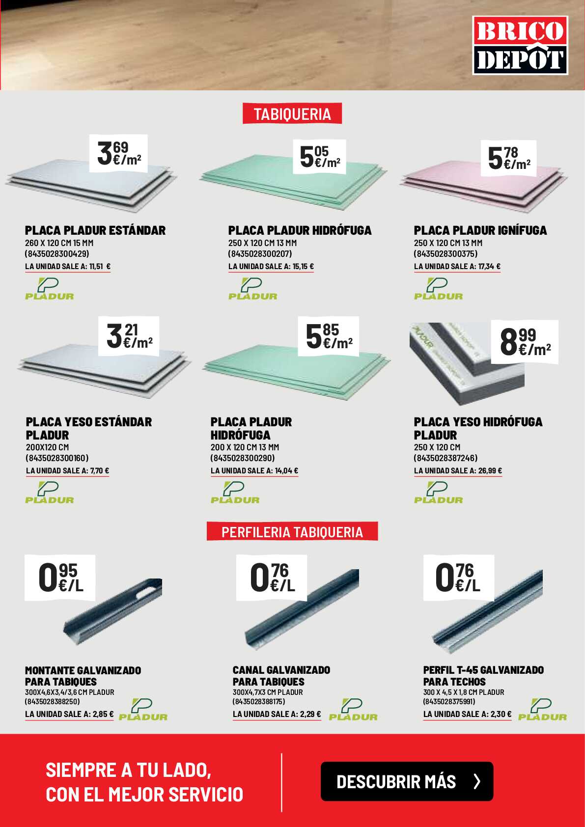 Ofertas marzo 2024 Brico Depot. Página 25