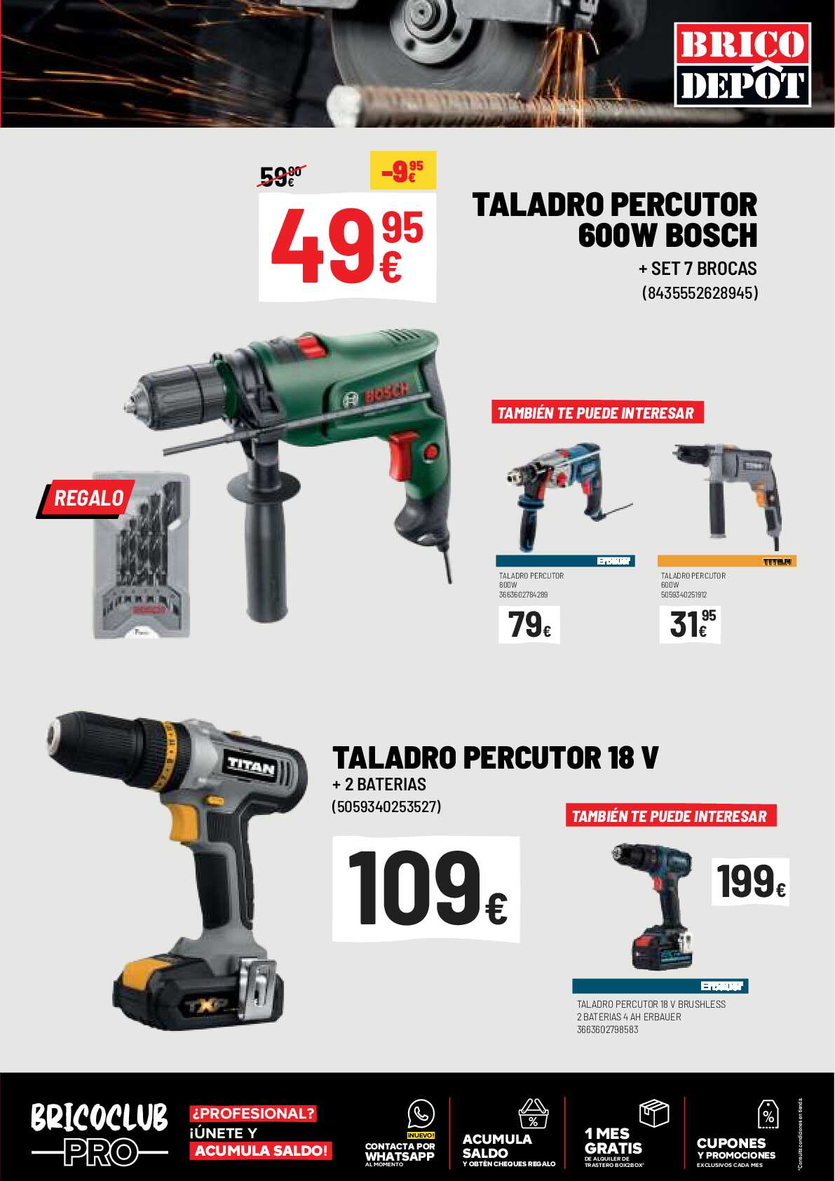 Ofertas marzo 2024 Brico Depot. Página 27