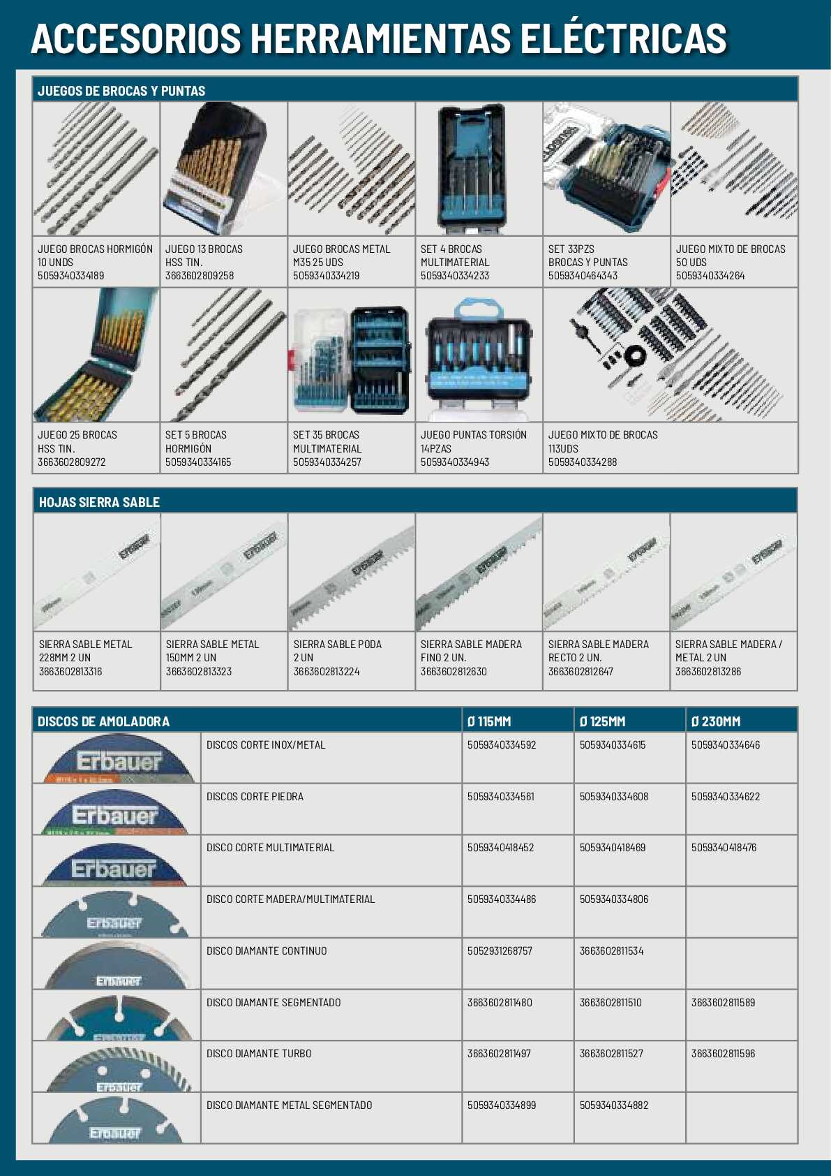 Catálogo de herramientas Brico Depot. Página 28