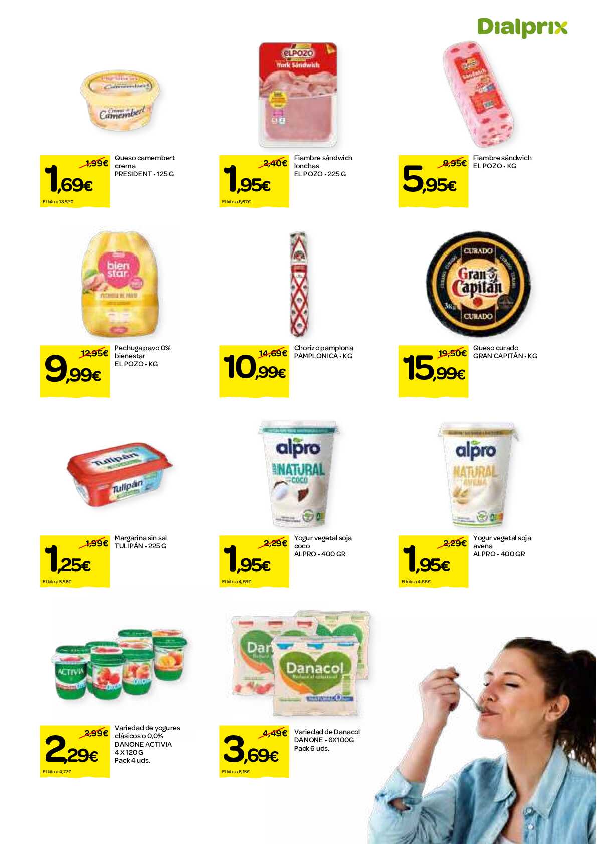 Ofertas supermercado Dialprix. Página 03